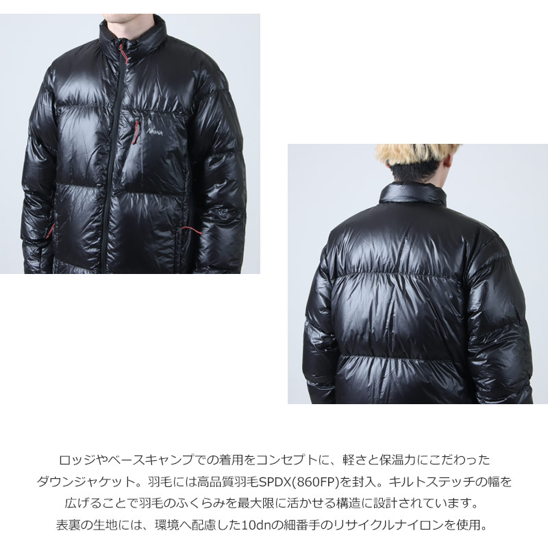 NANGA(ʥ) MOUNTAIN LODGE DOWN JACKET
