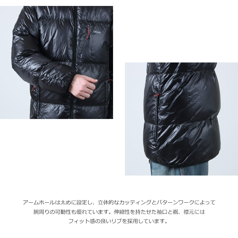 NANGA(ʥ) MOUNTAIN LODGE DOWN JACKET