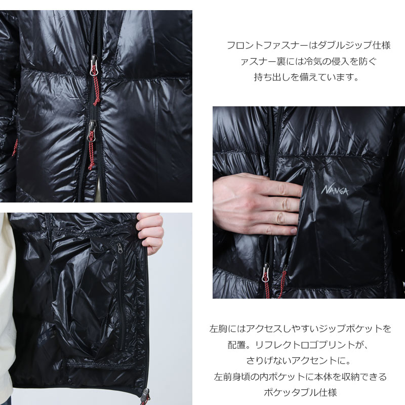 NANGA(ʥ) MOUNTAIN LODGE DOWN JACKET