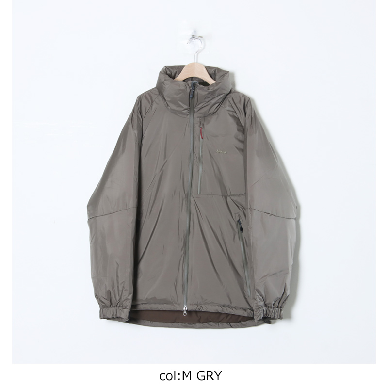 NANGA(ʥ) AURORA TEXSTAND COLLAR DOWN JACKET
