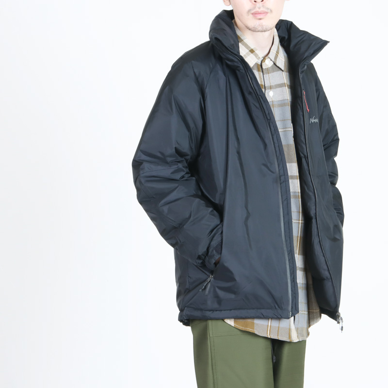 NANGA(ʥ) AURORA TEXSTAND COLLAR DOWN JACKET