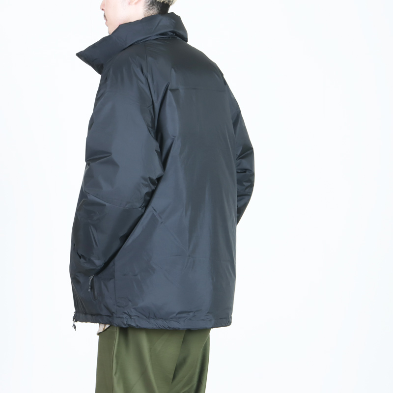 NANGA(ʥ) AURORA TEXSTAND COLLAR DOWN JACKET
