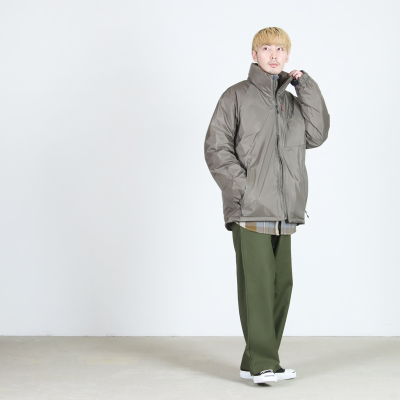 NANGA(ʥ) AURORA TEXSTAND COLLAR DOWN JACKET