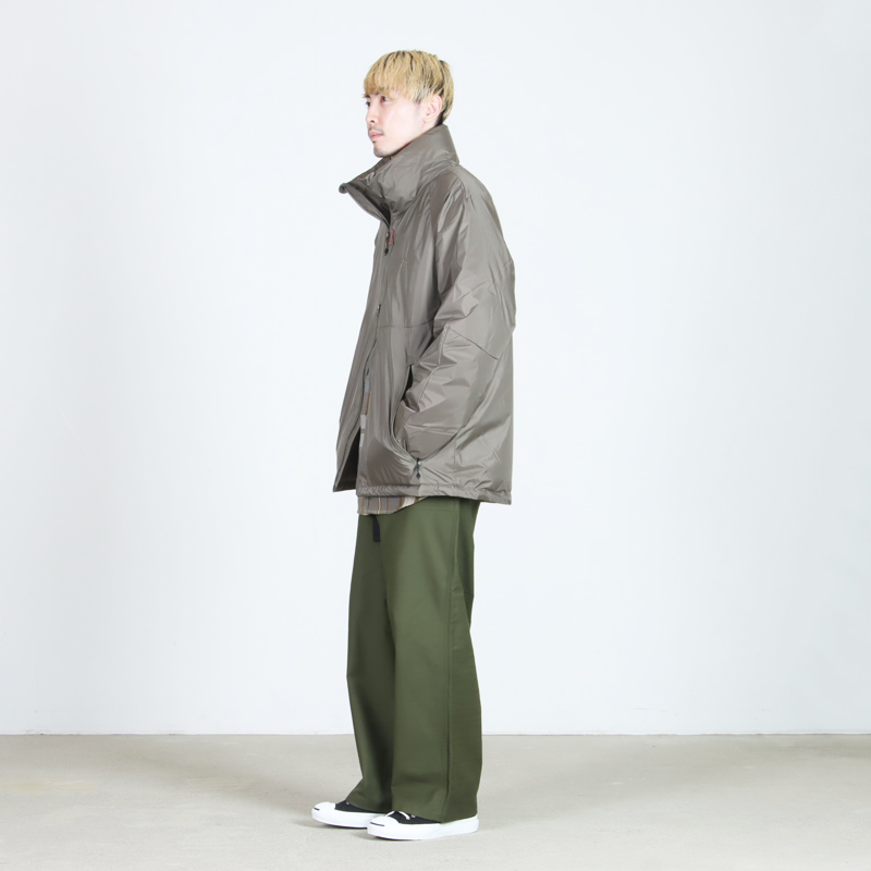 NANGA(ʥ) AURORA TEXSTAND COLLAR DOWN JACKET