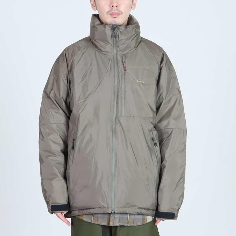 NANGA(ʥ) AURORA TEXSTAND COLLAR DOWN JACKET