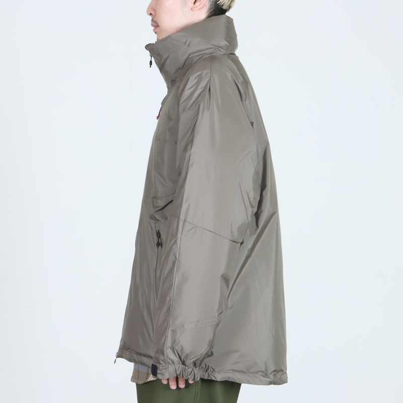 NANGA(ʥ) AURORA TEXSTAND COLLAR DOWN JACKET