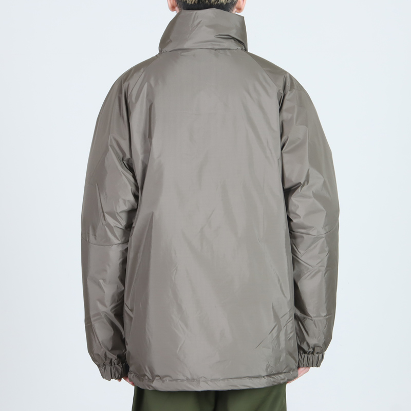 NANGA(ʥ) AURORA TEXSTAND COLLAR DOWN JACKET