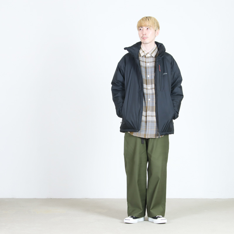 NANGA(ʥ) AURORA TEXSTAND COLLAR DOWN JACKET