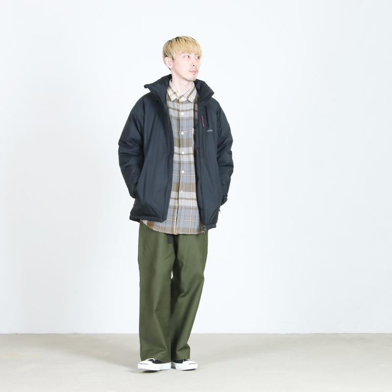 NANGA(ʥ) AURORA TEXSTAND COLLAR DOWN JACKET
