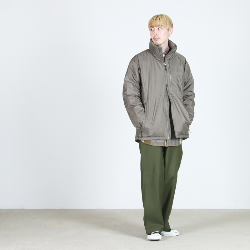 NANGA(ʥ) AURORA TEXSTAND COLLAR DOWN JACKET