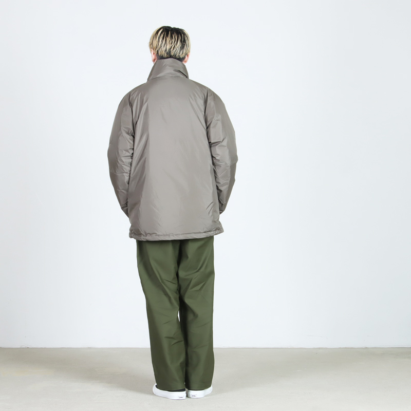NANGA(ʥ) AURORA TEXSTAND COLLAR DOWN JACKET