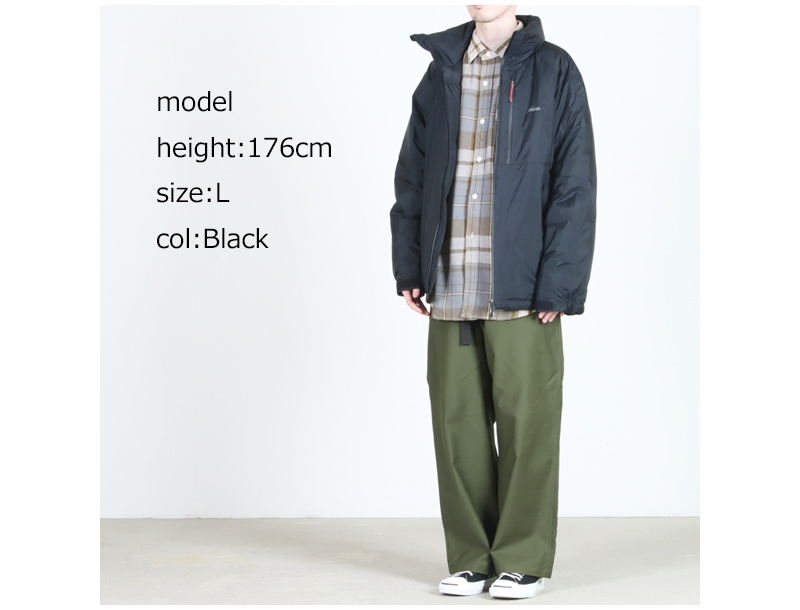 NANGA(ʥ) AURORA TEXSTAND COLLAR DOWN JACKET