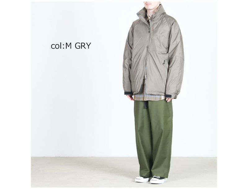 NANGA(ʥ) AURORA TEXSTAND COLLAR DOWN JACKET