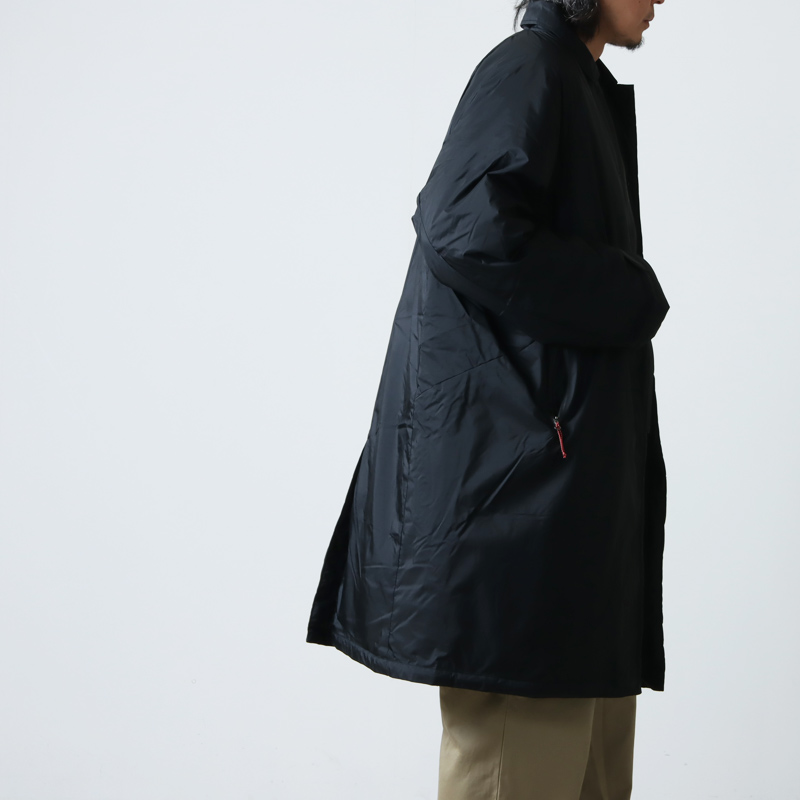 NANGA AURORA SOUTIEN COLLAR COAT 藤原ヒロシ着 feepulse.com