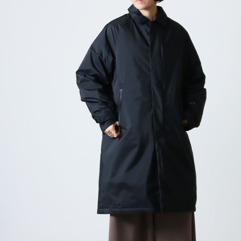 NANGA AURORA SOUTIEN COLLAR COAT 藤原ヒロシ着 【レビューを書けば