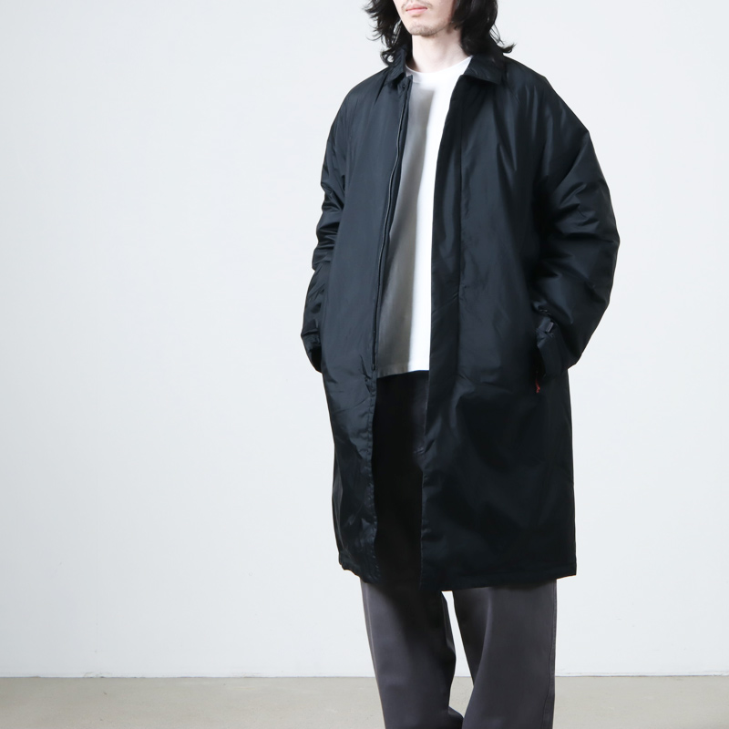 NANGA (ナンガ) AURORA SOUTIEN COLLAR COAT / オーロラステンカラーコート