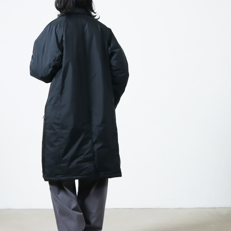 NANGA (ナンガ) AURORA SOUTIEN COLLAR COAT / オーロラステンカラーコート