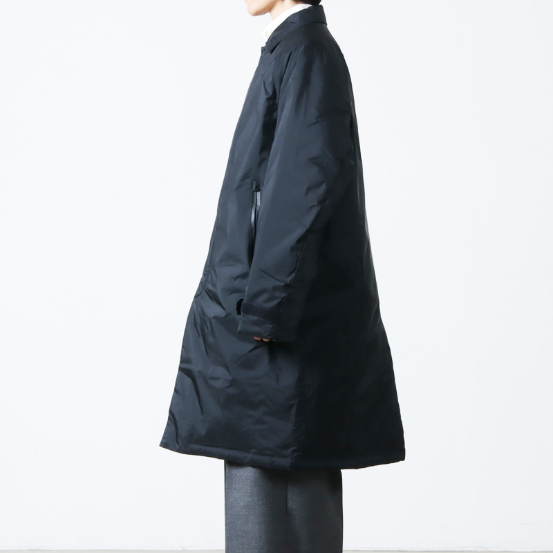 【新品】Logo Soutien Collar Coat (marine) XL