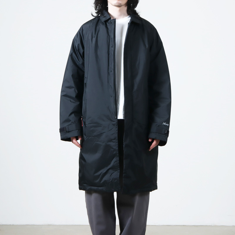 NANGA (ナンガ) AURORA SOUTIEN COLLAR COAT / オーロラステンカラーコート