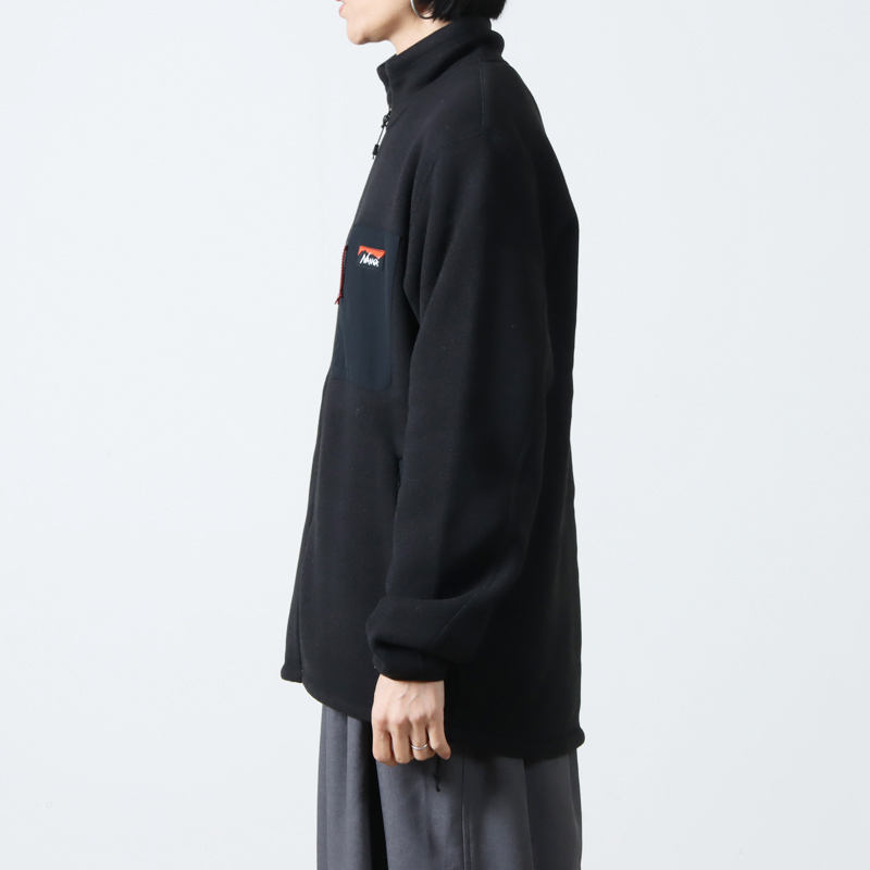 NANGA (ナンガ) POLARTEC FLEECE ZIP BLOUSON / ポーラテックフリース 