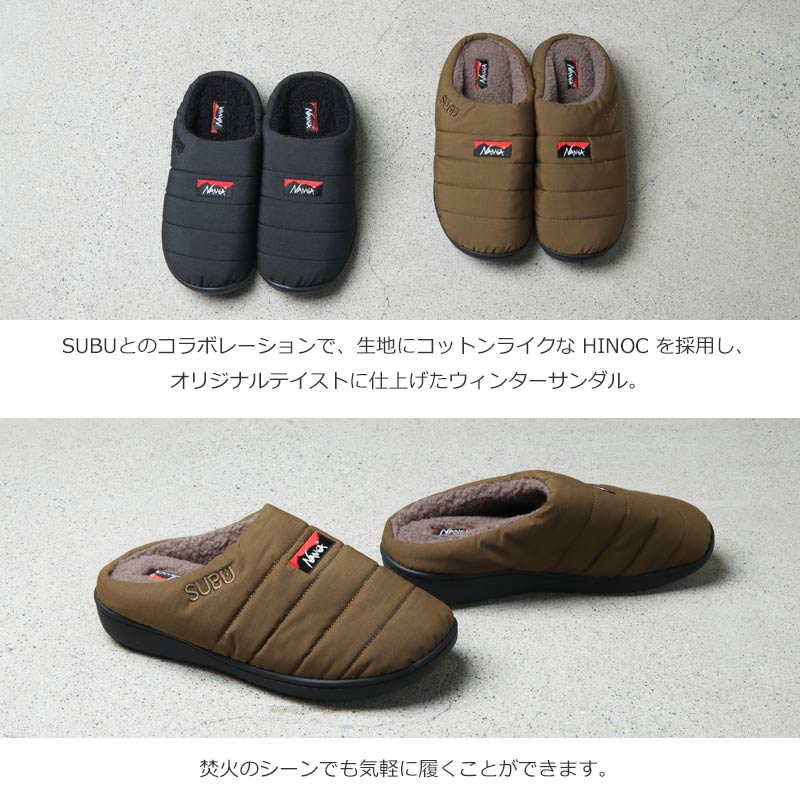 NANGA(ʥ) NANGASUBU HINOC WINTER SANDAL