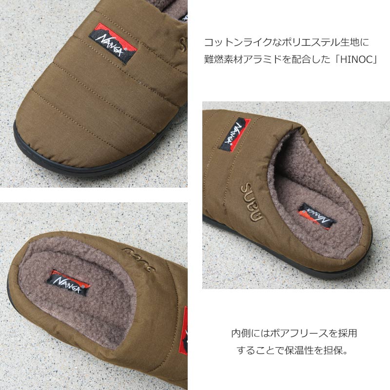 NANGA(ʥ) NANGASUBU HINOC WINTER SANDAL