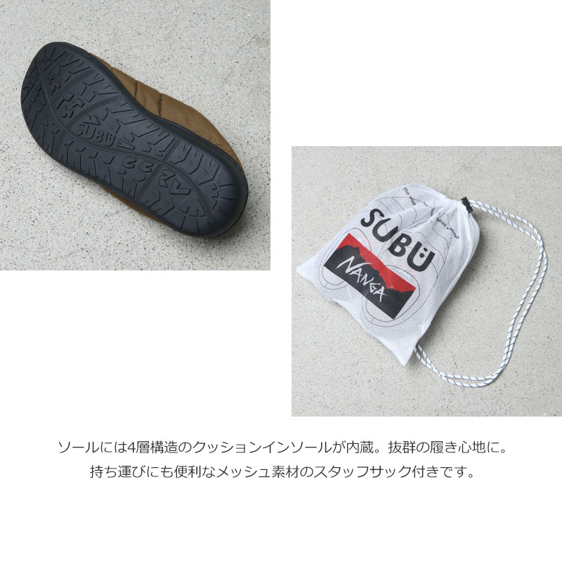 NANGA(ʥ) NANGASUBU HINOC WINTER SANDAL