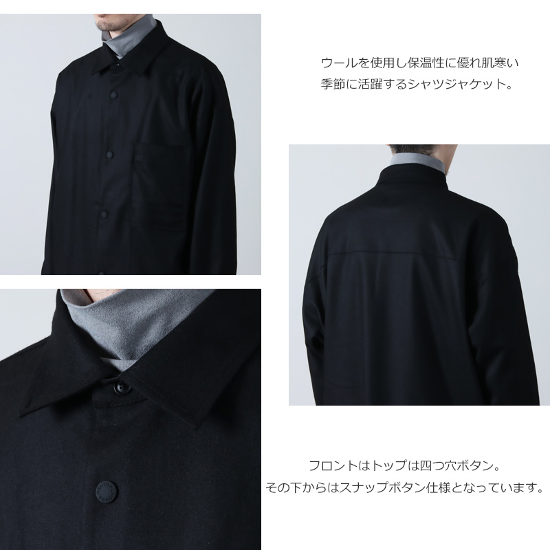 NEUTRALWORKS.(˥塼ȥ) CPO SHIRT JACKET