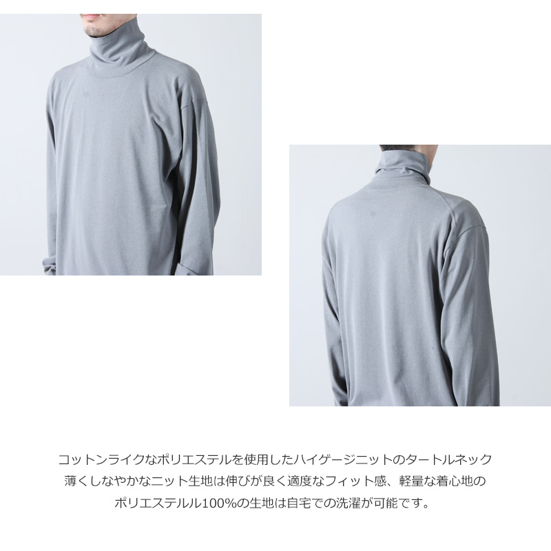 NEUTRALWORKS.(˥塼ȥ) COMMELINA/ TURTLE NECK