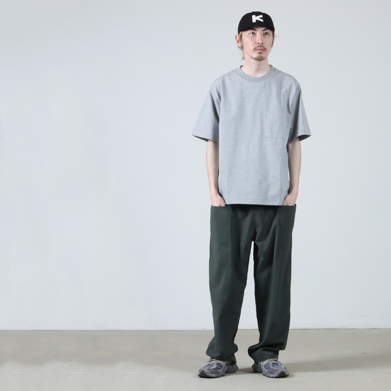 NEUTRALWORKS.(˥塼ȥ) MDJ BIG TEE WITH POCKET