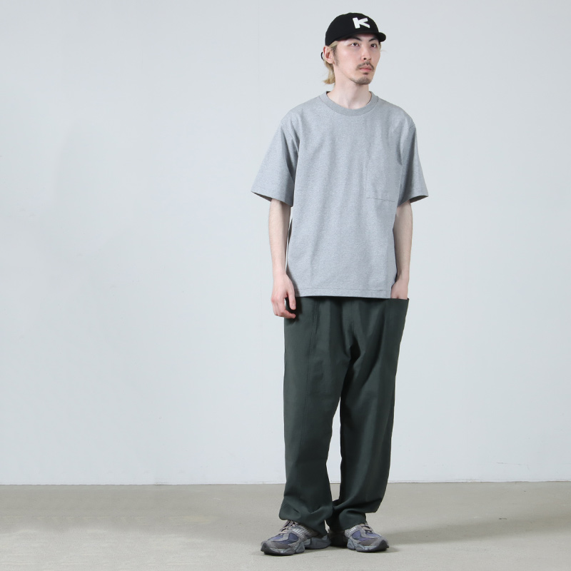 NEUTRALWORKS.(˥塼ȥ) MDJ BIG TEE WITH POCKET