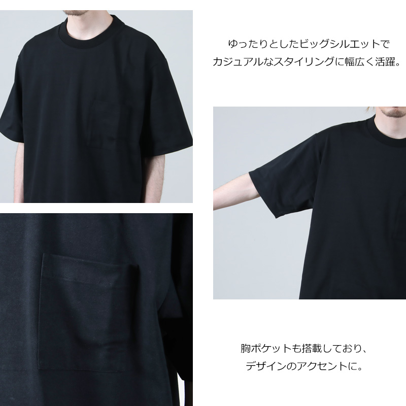 NEUTRALWORKS.(˥塼ȥ) MDJ BIG TEE WITH POCKET