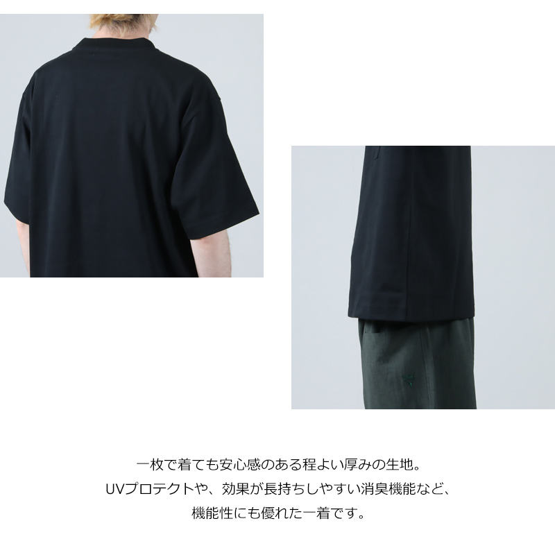 NEUTRALWORKS.(˥塼ȥ) MDJ BIG TEE WITH POCKET