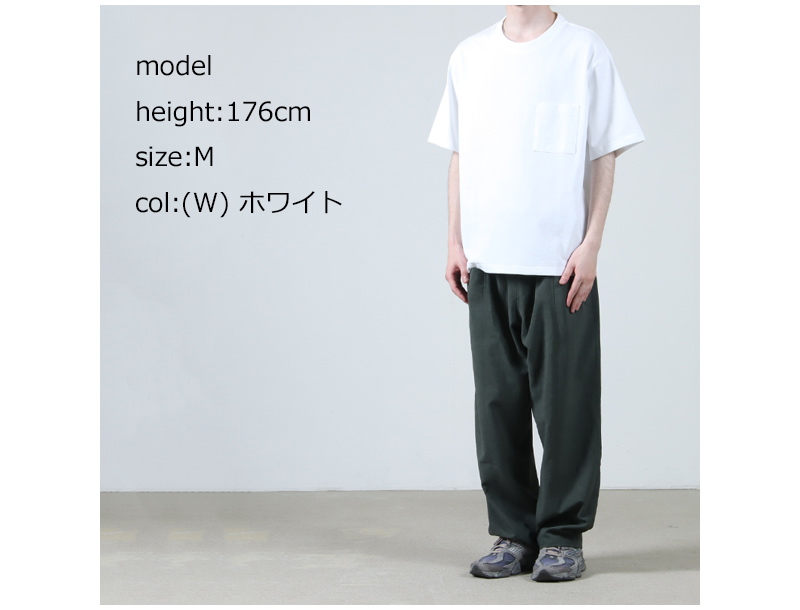 NEUTRALWORKS.(˥塼ȥ) MDJ BIG TEE WITH POCKET