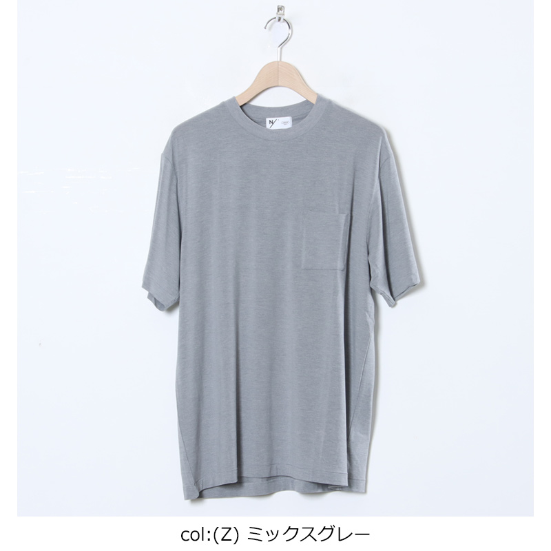 NEUTRALWORKS.(˥塼ȥ) FD SHORT SLEEVE POCKET CREW