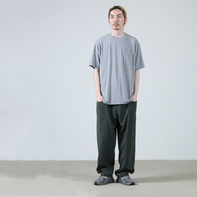 NEUTRALWORKS.(˥塼ȥ) FD SHORT SLEEVE POCKET CREW