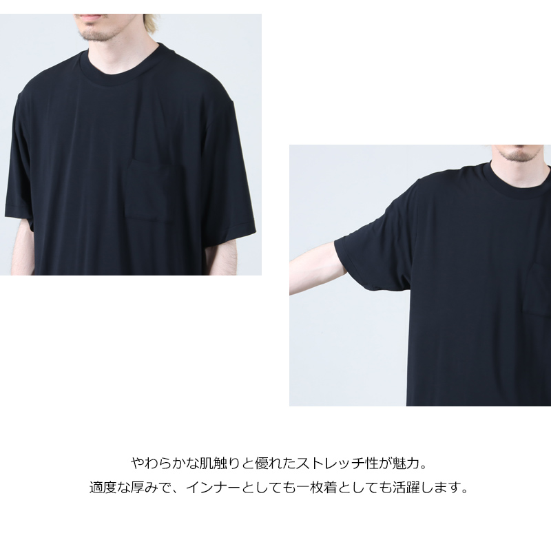 NEUTRALWORKS.(˥塼ȥ) FD SHORT SLEEVE POCKET CREW