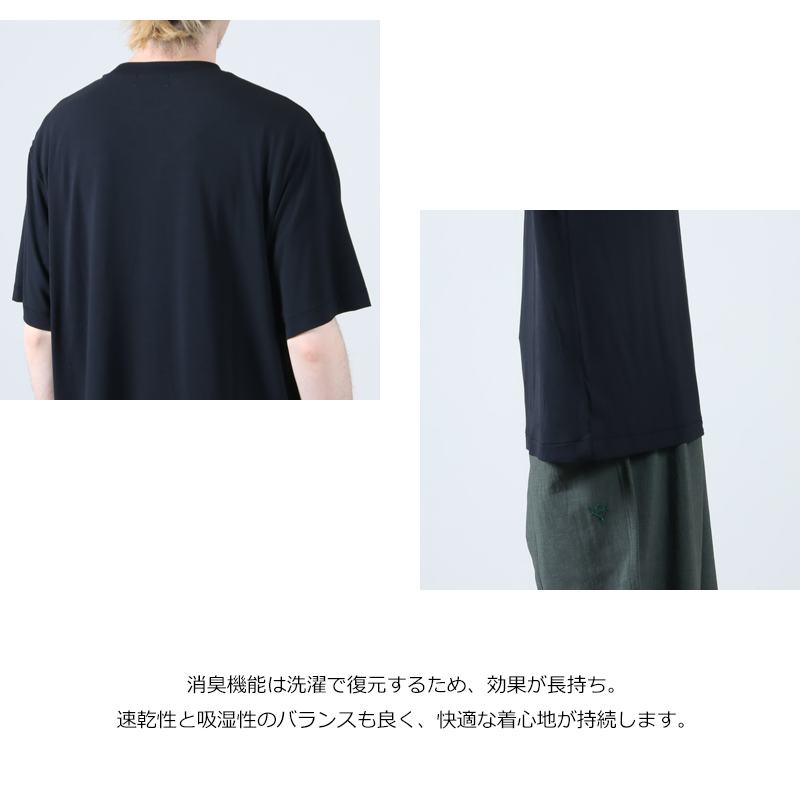 NEUTRALWORKS.(˥塼ȥ) FD SHORT SLEEVE POCKET CREW