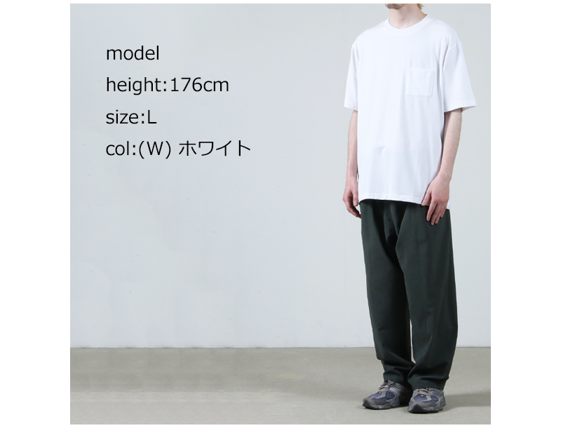 NEUTRALWORKS.(˥塼ȥ) FD SHORT SLEEVE POCKET CREW