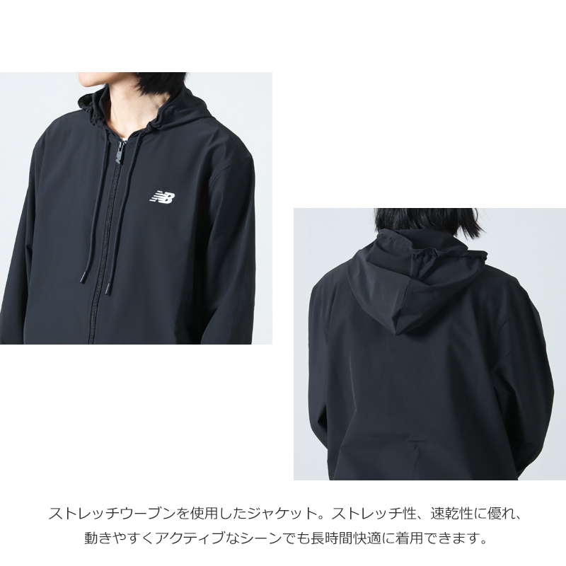 NEW BALANCE(˥塼Х) Stretch Woven Jacket