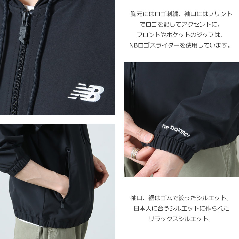 NEW BALANCE(˥塼Х) Stretch Woven Jacket