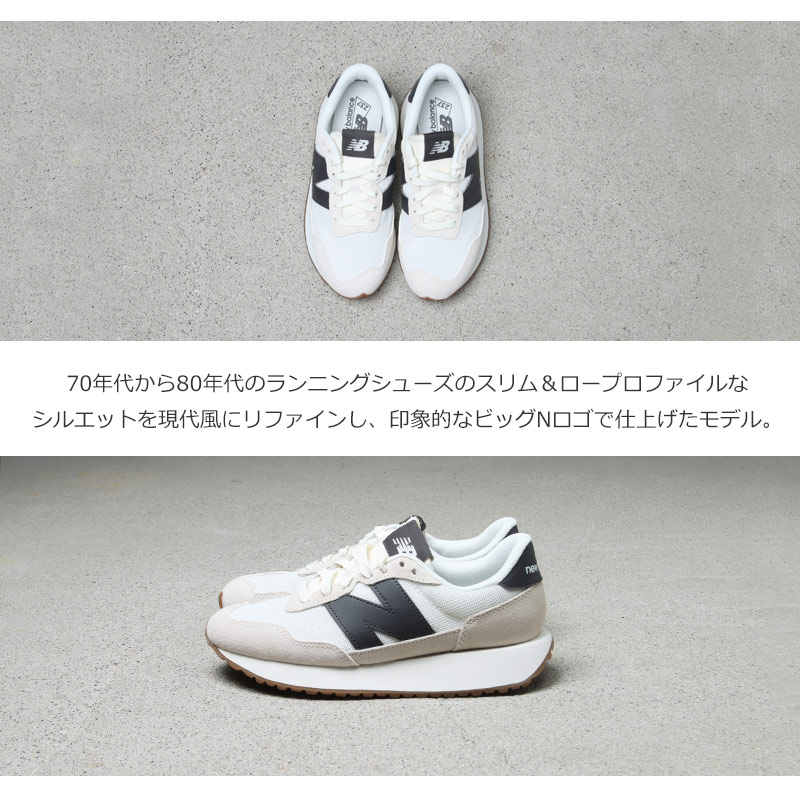 NEW BALANCE(˥塼Х) MS237 WB