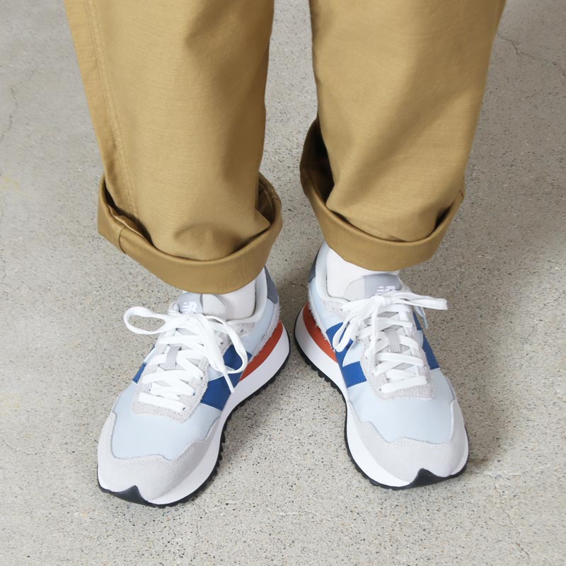 NEW BALANCE(�˥塼�Х��) 237 Off White / Blue