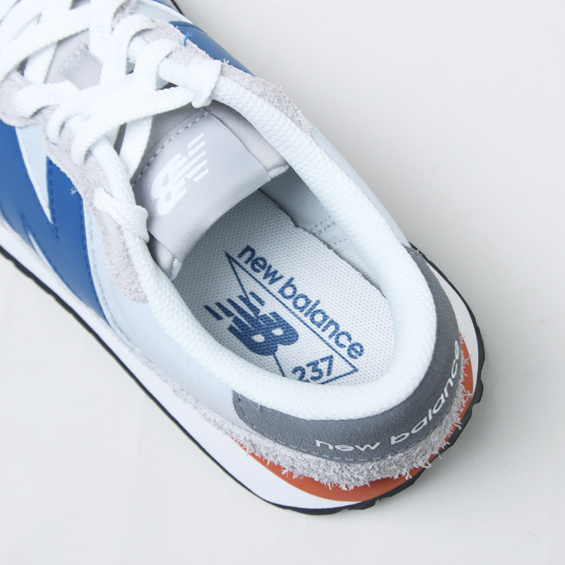 NEW BALANCE(�˥塼�Х��) 237 Off White / Blue