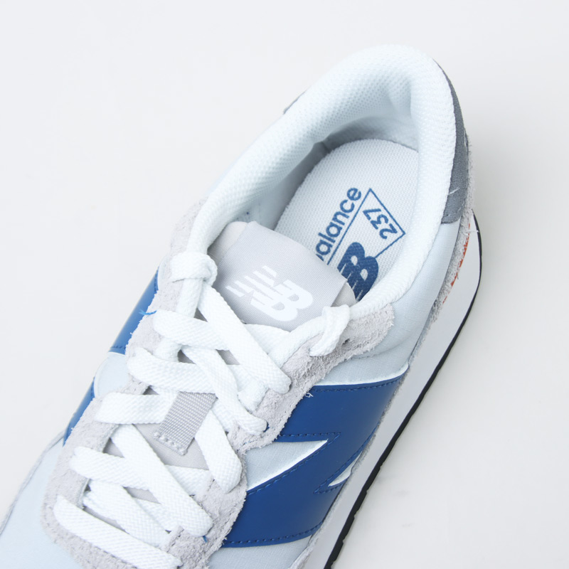 NEW BALANCE(�˥塼�Х��) 237 Off White / Blue