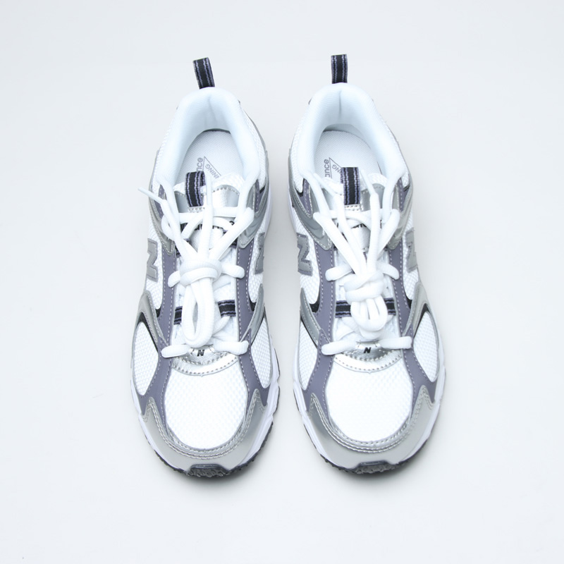 NEW BALANCE(�˥塼�Х��) 408 Silver/White