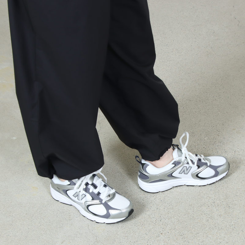 NEW BALANCE(�˥塼�Х��) 408 Silver/White