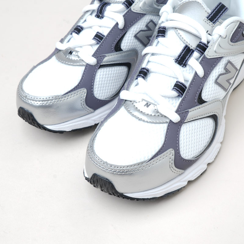 NEW BALANCE(�˥塼�Х��) 408 Silver/White
