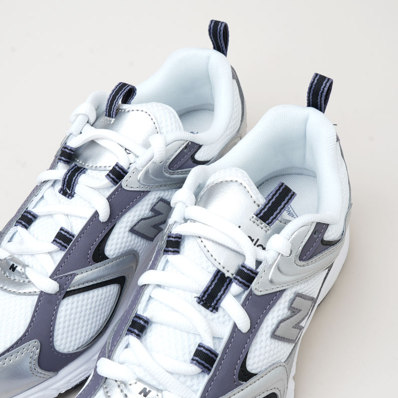 NEW BALANCE(�˥塼�Х��) 408 Silver/White