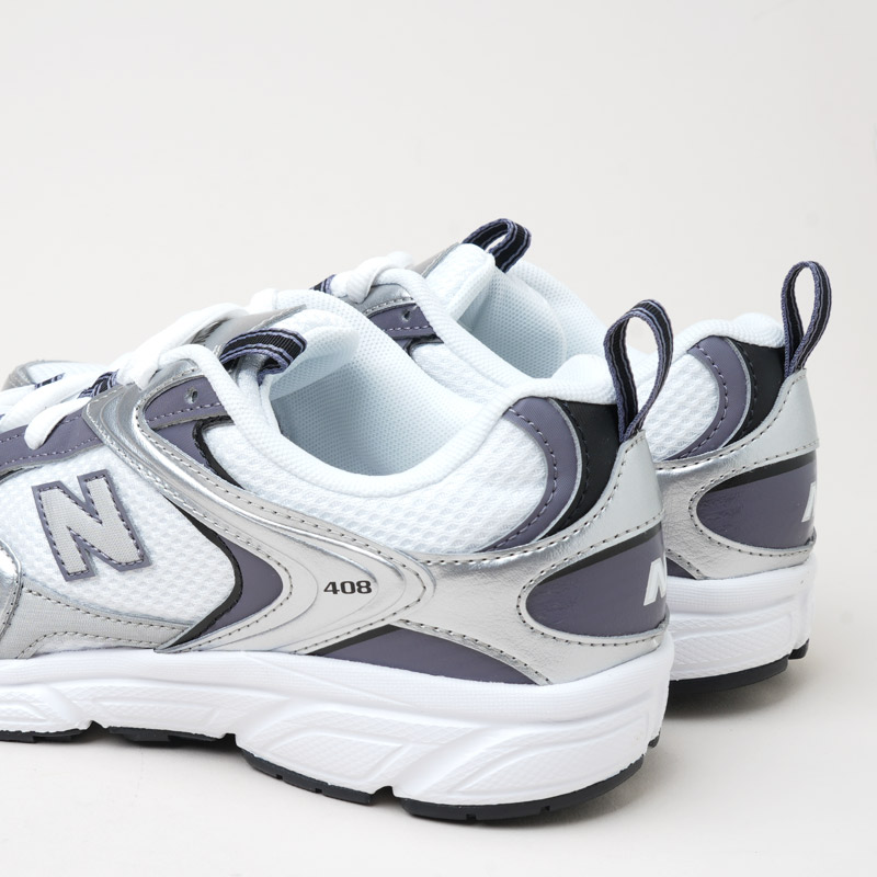 NEW BALANCE(�˥塼�Х��) 408 Silver/White